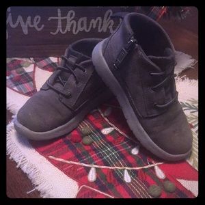 Grey Ugg boots